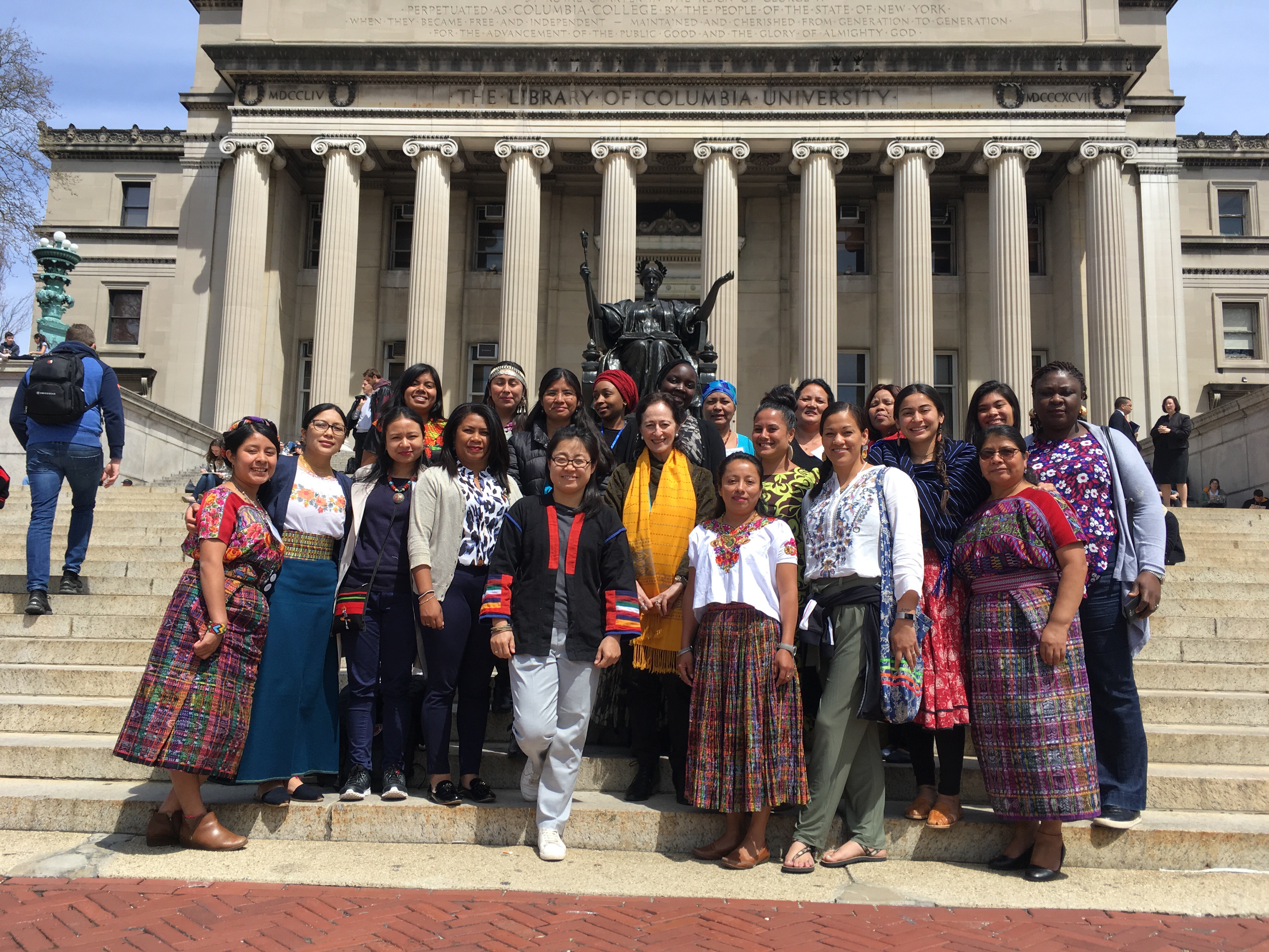 Indigenous Women leaders at Columbia”: A Seminar Series